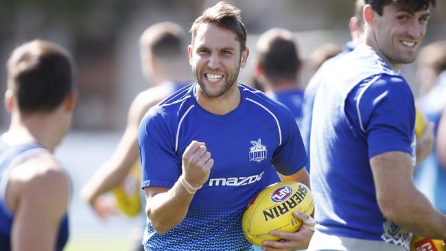 Jamie Macmillan took part in a comprehensive AFL mental health study. Picture: AAP Images 