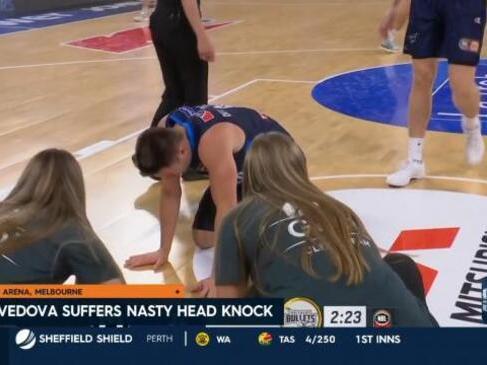 Dellavedova suffers nasty head knock against Bullets