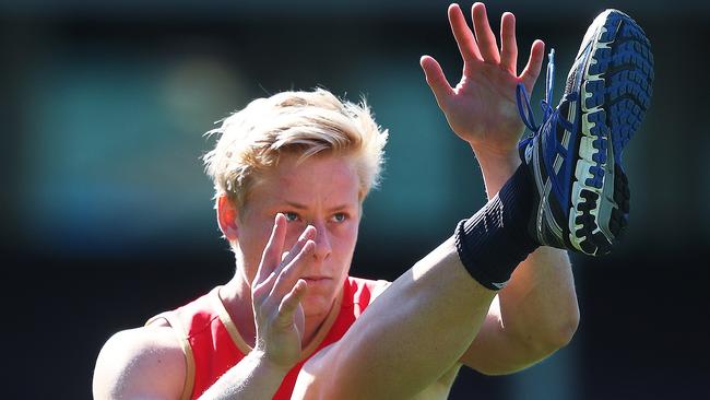 Isaac Heeney excelled despite an interrupted start to the season. Picture: Phil Hillyard