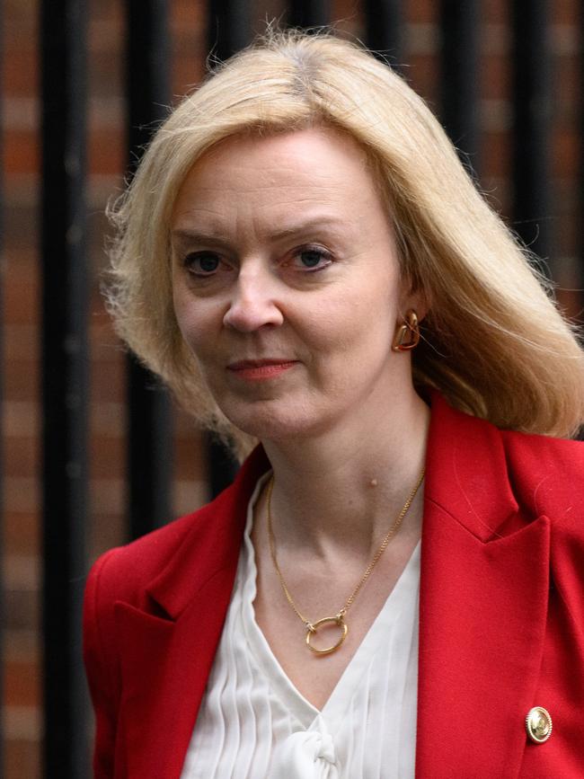 UK Foreign Secretary Liz Truss.