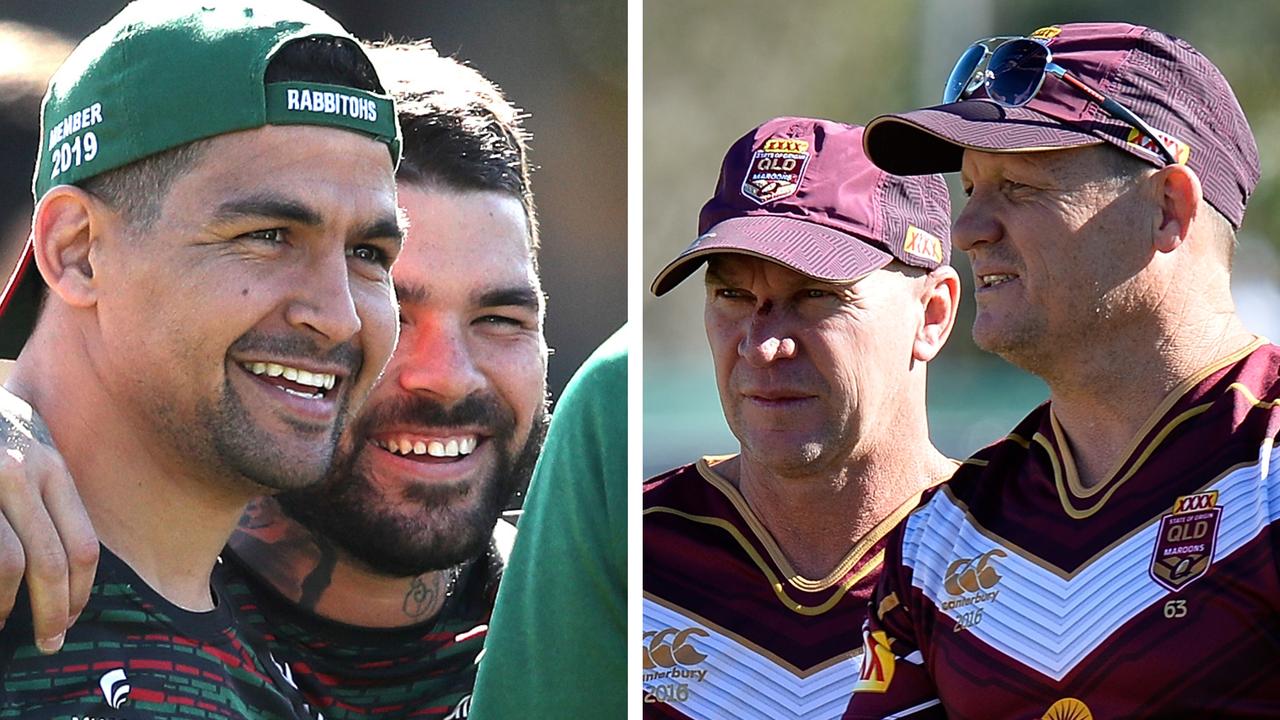 Adam Reynolds and Cody Walker have been compared to Allan Langer and Kevin Walters.