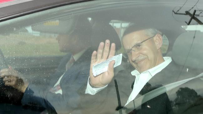 Zlate Cvetanovski was released from Loddon Prison today. Picture: Stuart McEvoy/The Australian.