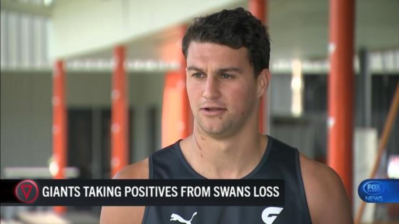 GWS look for positives after Swans loss