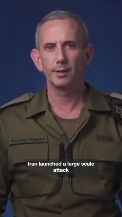 Israel respond to Iranian missile attacks