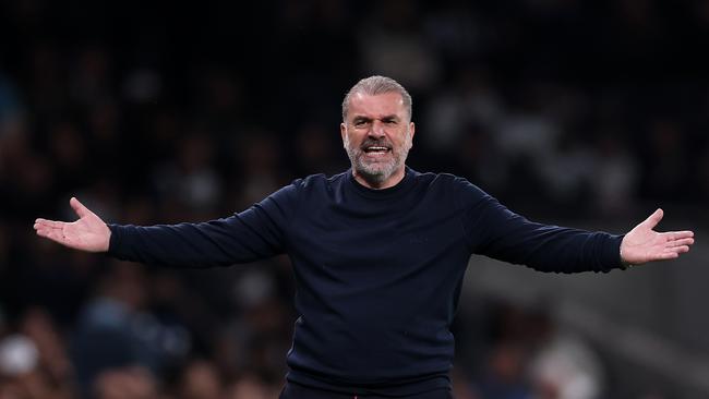 Ange Postecoglou risks making unwanted history over the remainder of the season. Picture: Ryan Pierse/Getty Images