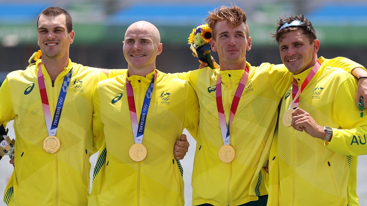 Paris Olympics: Seven gold medallists in Australian rowing team | The ...