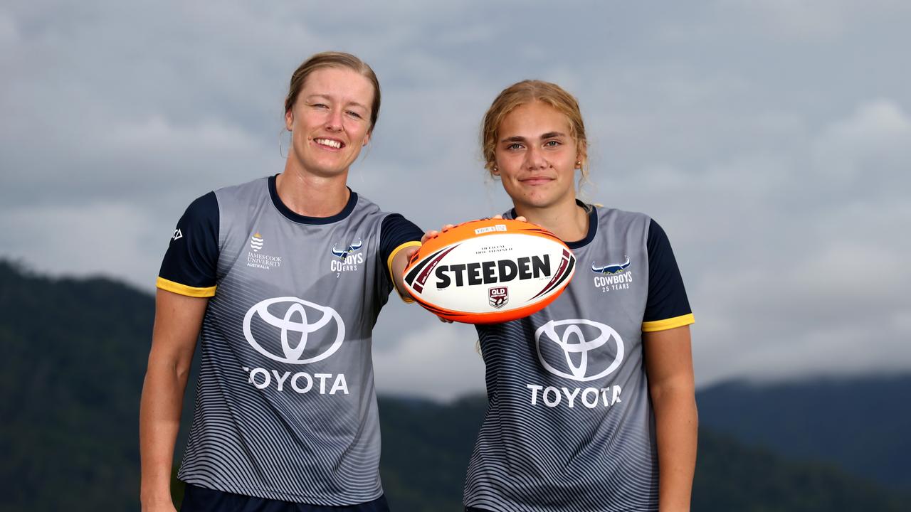 North Queensland Toyota Cowboys - 2021 Women in League jersey