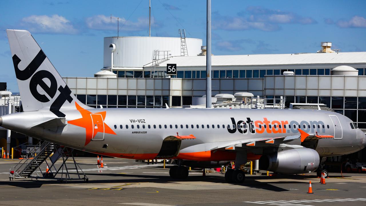 Jetstar will also increase flights between Melbourne and Sydney, which was Australia’s busiest route prior to the pandemic. Picture: Gaye Gerard/NCA Newswire