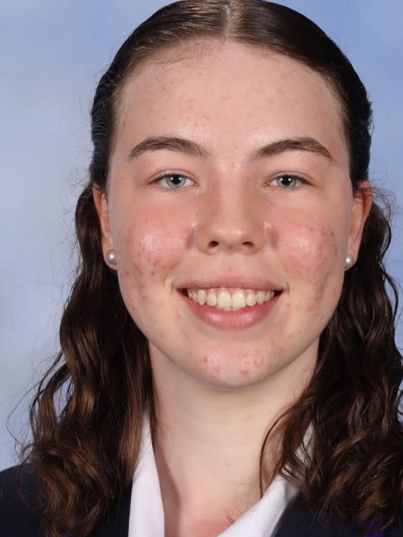 Aldridge State High School student Alysha Tranent got an ATAR score of 98.35.