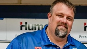 Rockhampton Cyclones assistant coach Chris Muggeridge.