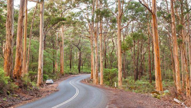 A child has been hit by a car on The Caves Road. Picture: iStock