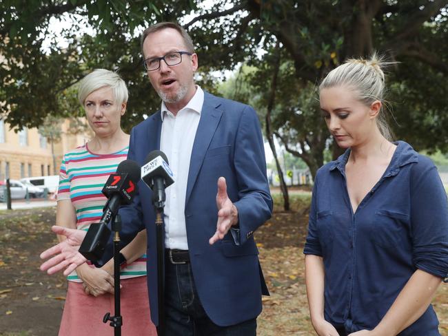 Upper house Greens MP David Shoebridge is leading a push to recall NSW parliament early. Picture: Richard Dobson