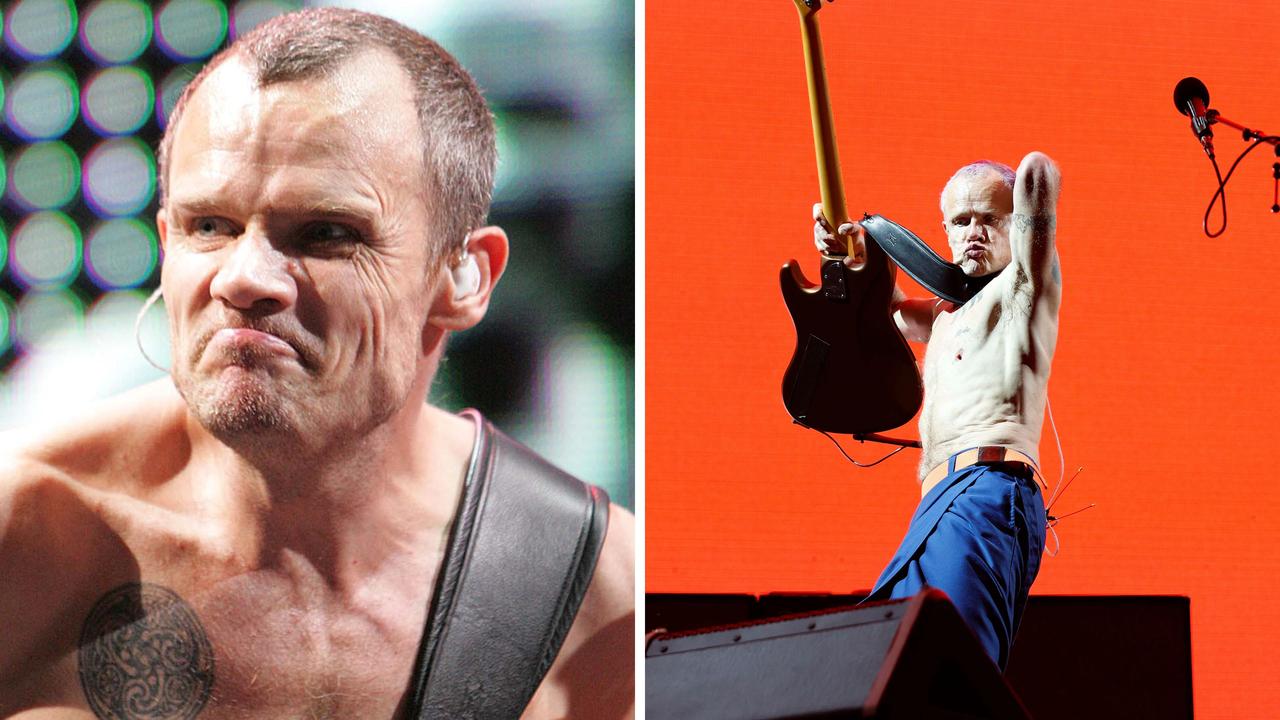 Red Hot Chili Peppers bassist Flea claims he regrets smashing guitars ...