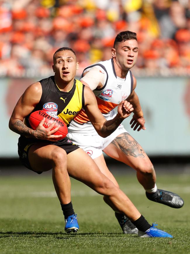 Shai Bolton also had his shoulder worked on. Picture: AFL Photos/Getty Images