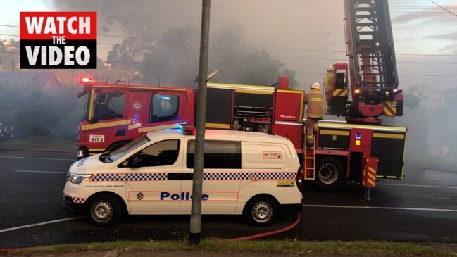 Shailer Park house fire