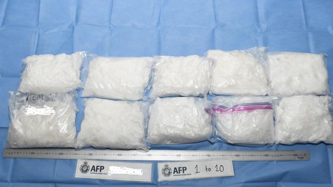 A 33-year-old man from New South Wales has been charged over the April 2019 seizure of 200 kilograms of methamphetamine.