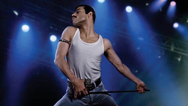 Rami Malek (as the rock icon Freddie Mercury): “The first time I heard ‘Bohemian Rhapsody’ it made me question what it meant to make music, to listen to music and to appreciate music.” (Pic: Twentieth Century Fox)