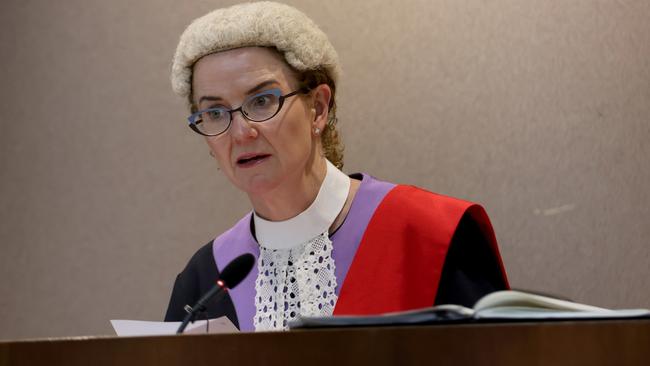 NSW District Court chief judge Sarah Huggett. Picture: Damian Shaw/NewsWire