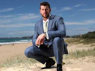 Ben Roberts-Smith on the Sunshine Coast. FILE IMAGE