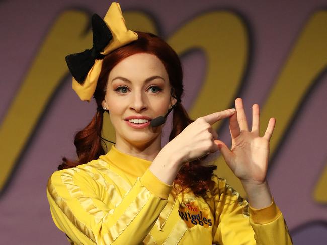 The Emma & Lachy show performing at St Marys Rugby Leagues Club today. Entertainers Emma Watkins and Lachy Gillespie have recently ended their relationship after 2 years of marriage but are still working together. Picture: David Swift.