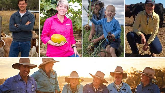 Revealed: 29 next generation Qld farming families leading the way