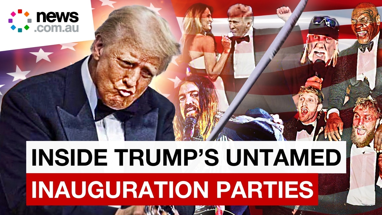 Inside Trump’s untamed inauguration parties