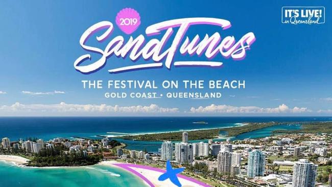 SandTunes was cancelled weeks out from being held.