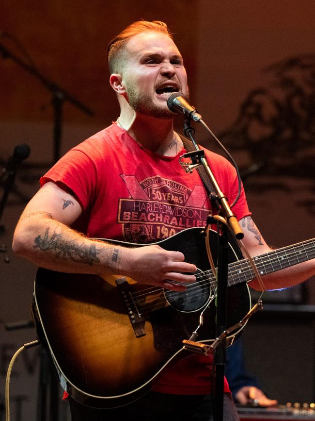 Zach Bryan. Picture: Scott Dudelson/Getty Images