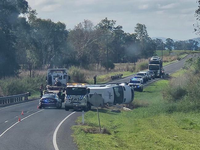 The Bruce Highway has witnessed too many incidents.