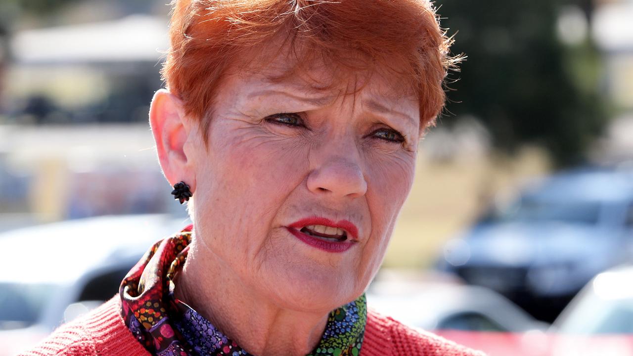 Pauline Hanson. Picture: Peter Lorimer/NCA NewsWire