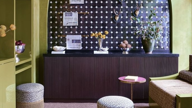 Esme hotel in Miami, Florida.
