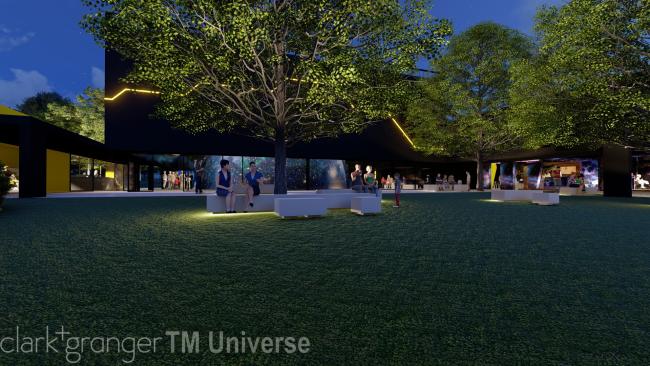 Artist impressions of the proposed TM Universe, a one-of-a-kind science and space centre. Designed by: Clark+Granger