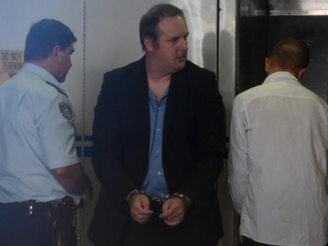 Davies has been jailed for at least 18 years. Picture: AAP/Dan Himbrechts