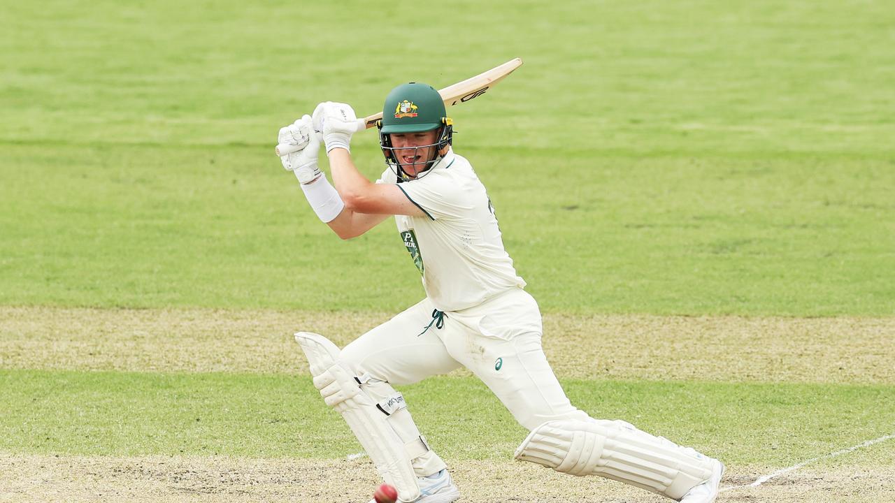 Marcus Harris has been given a firm endorsement by David Warner to regain a spot in the Test side when Warner retires. Picture: Mark Metcalfe / Getty Images