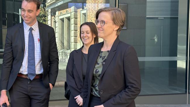 SCALES Community Legal Centre solicitor Kate Davis claims the Housing Authority’s use of fixed-term tenancies for public housing tenants is unlawful. Picture: NCA NewsWire