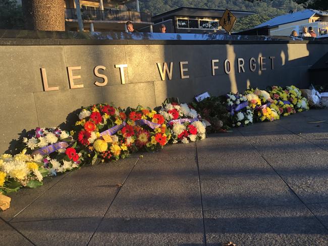 Austinmer Dawn Service.