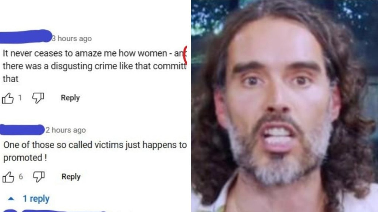 Russell Brand Sexual Assault Dont Ask Why Accusers Dont Go To Police