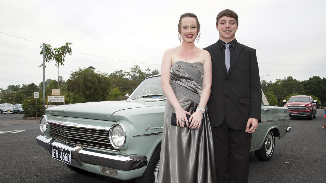 Lismore High School Year 12 formal. Picture: The New Camera House