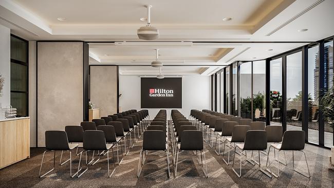Example of the Hilton Garden Inn's conference room. Picture: Supplied.