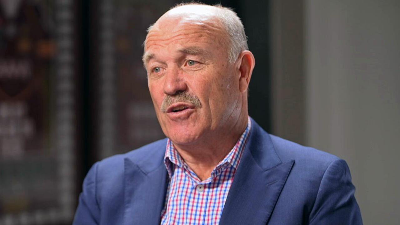 Wally Lewis sits down with Yvonne Sampson.