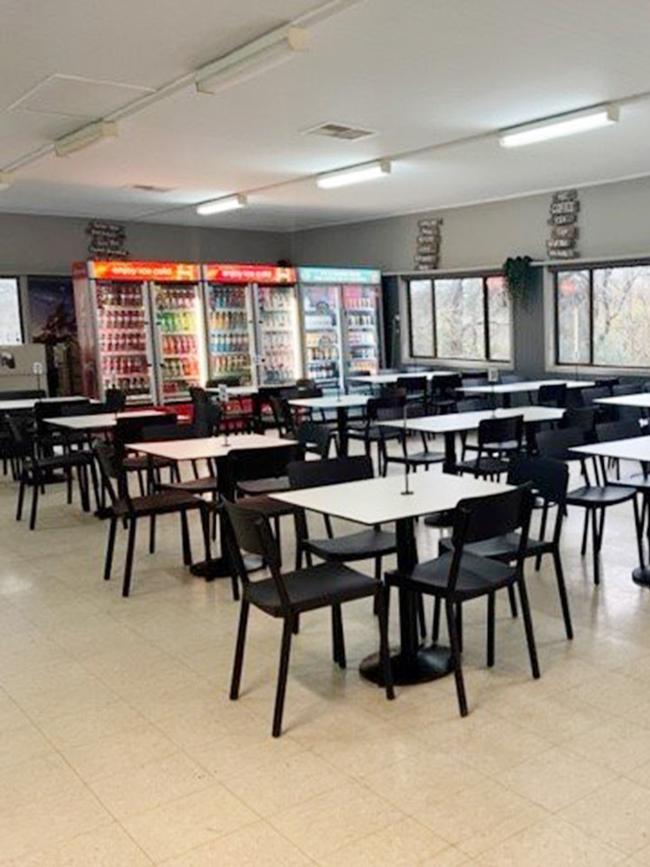 The Big Rocking Horse cafe at Gumeracha has closed for good as a result of Monday ngiht’s storm. Picture: The Big Rocking Horse