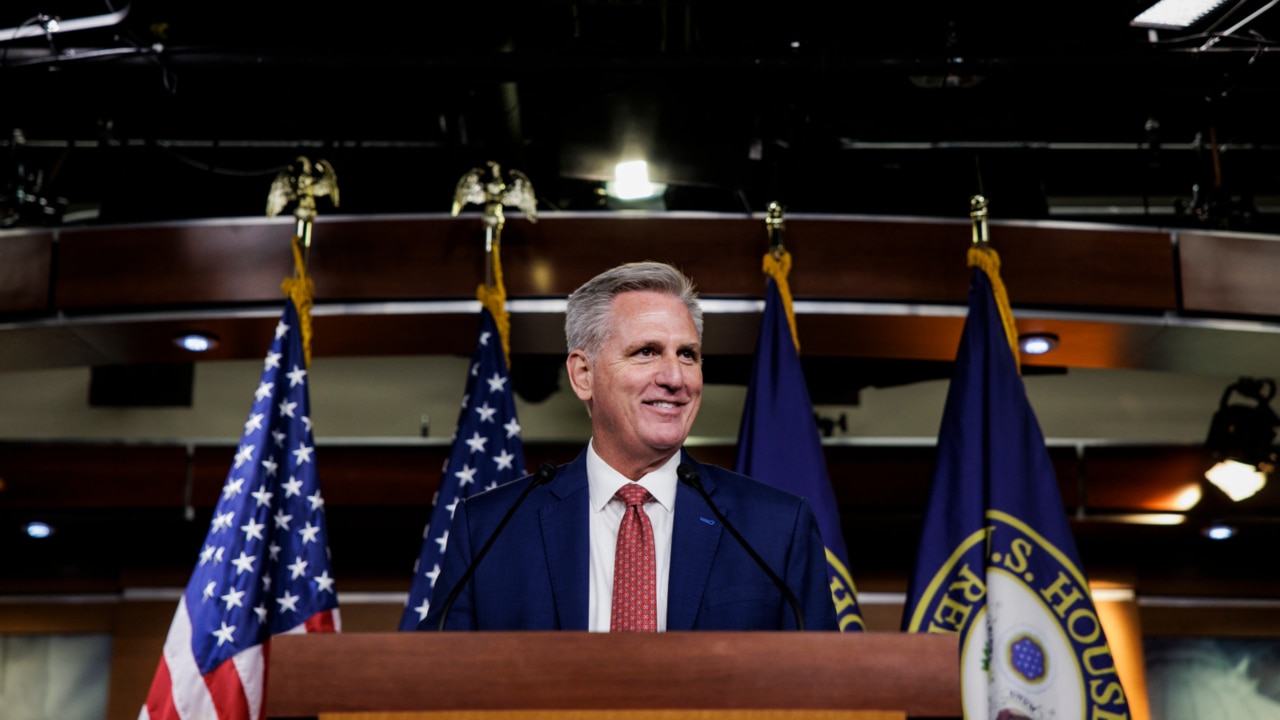 Republican Kevin McCarthy elected US House Speaker