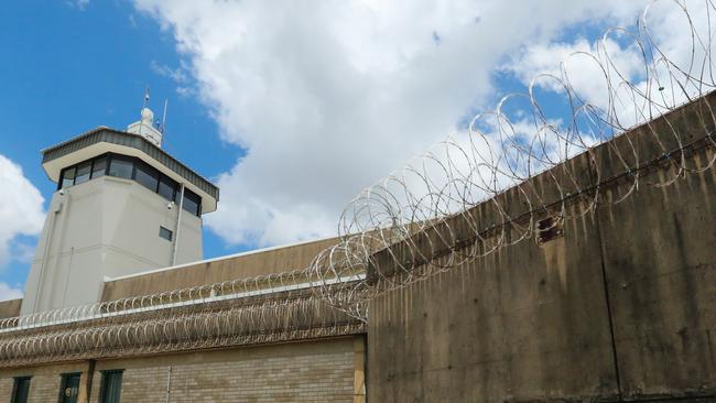 The Don Dale Youth Detention centre , Darwin. Picture GLENN CAMPBELL