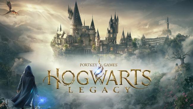 Hogwarts Legacy video game cover. Source: Warner Bros. Entertainment Inc.