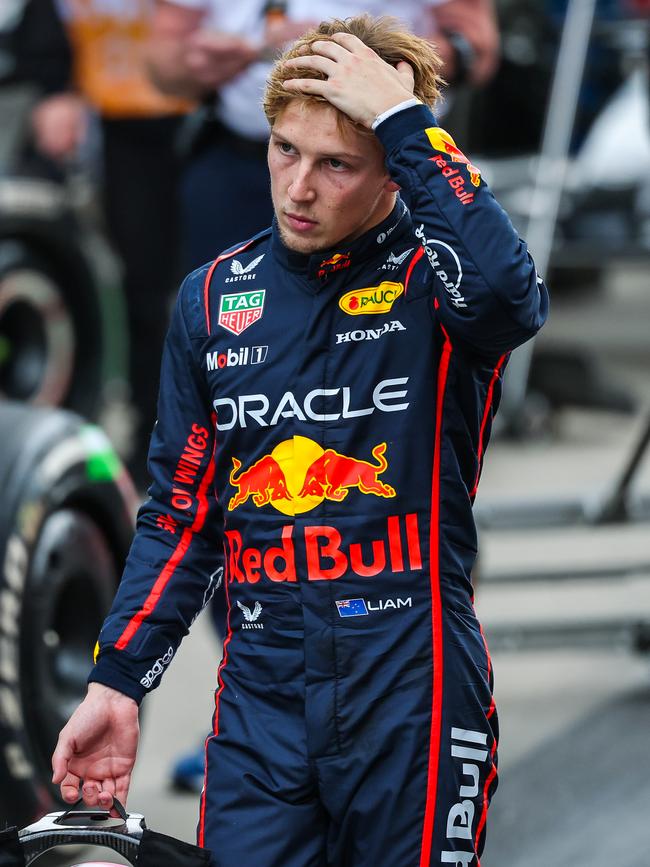 His dream was crushed after two races. (Photo by Kym Illman/Getty Images)