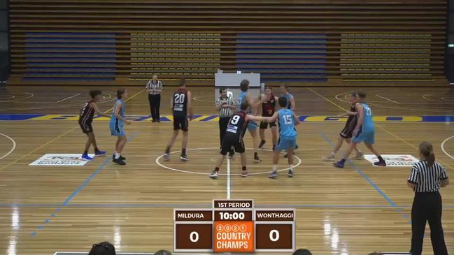 Replay: Bendigo Basketball – Mildura Heat v Wonthaggi Warriors (Boys Division 2)