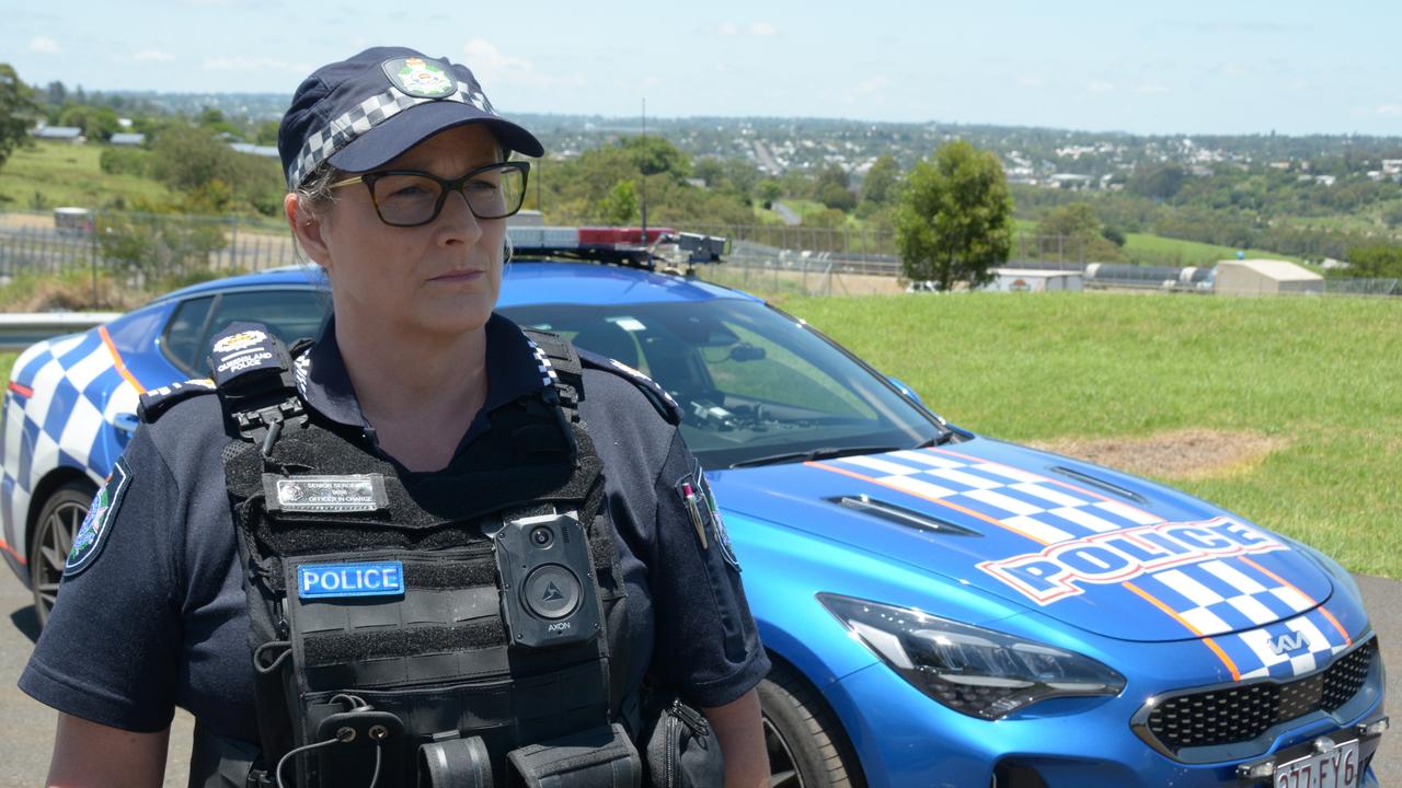 Senior Sergeant Kim Hill from the Toowoomba Highway Patrol is calling on motorists to be courteous and obey the road rules.