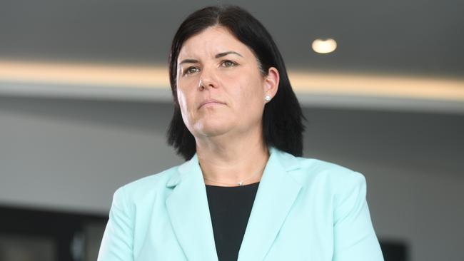 Natasha Fyles ascended to Chief Minister in 2022. Picture: (A)manda Parkinson