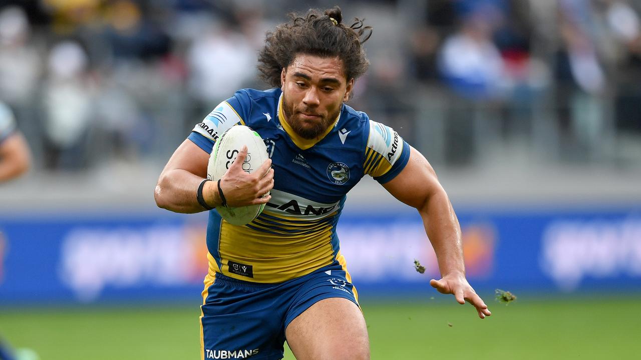 Parramatta Eels back-rower Isaiah Papali'i. Picture: NRL Photos