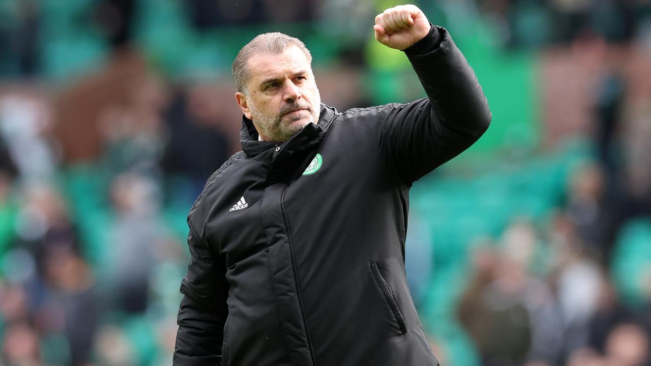 Ange Postecoglou has brought Celtic back to the Champions League group stages. (Photo by Ian MacNicol/Getty Images)